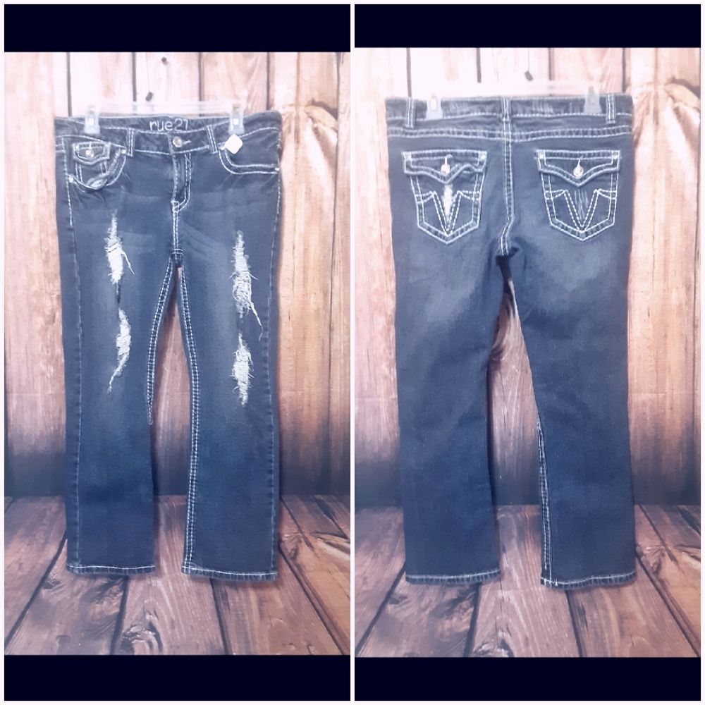 5 for $25 Rue 21 Bootcut Jean's